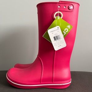 Croc Rainboots Size 7 Women